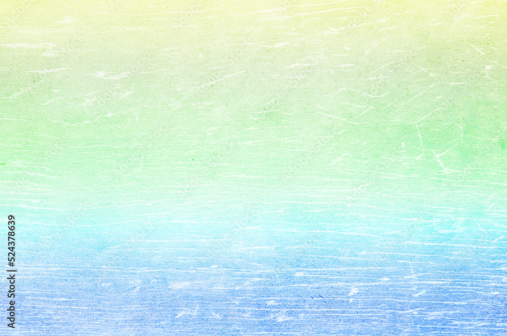 Abstract background with deformed tree ring pattern and pastel color gradient