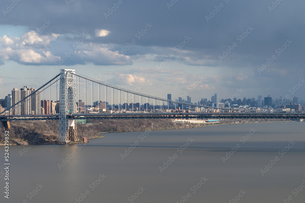 Fototapeta premium bridge over the river