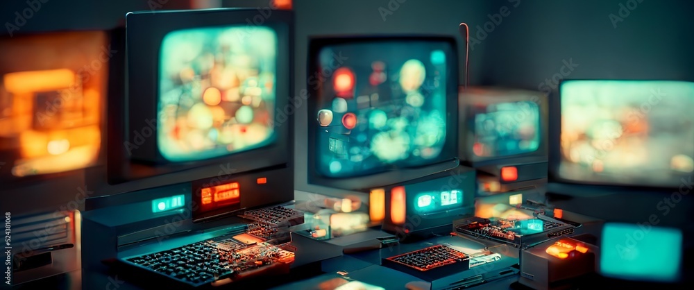 Computer media digital technology background Computer media digital technology background