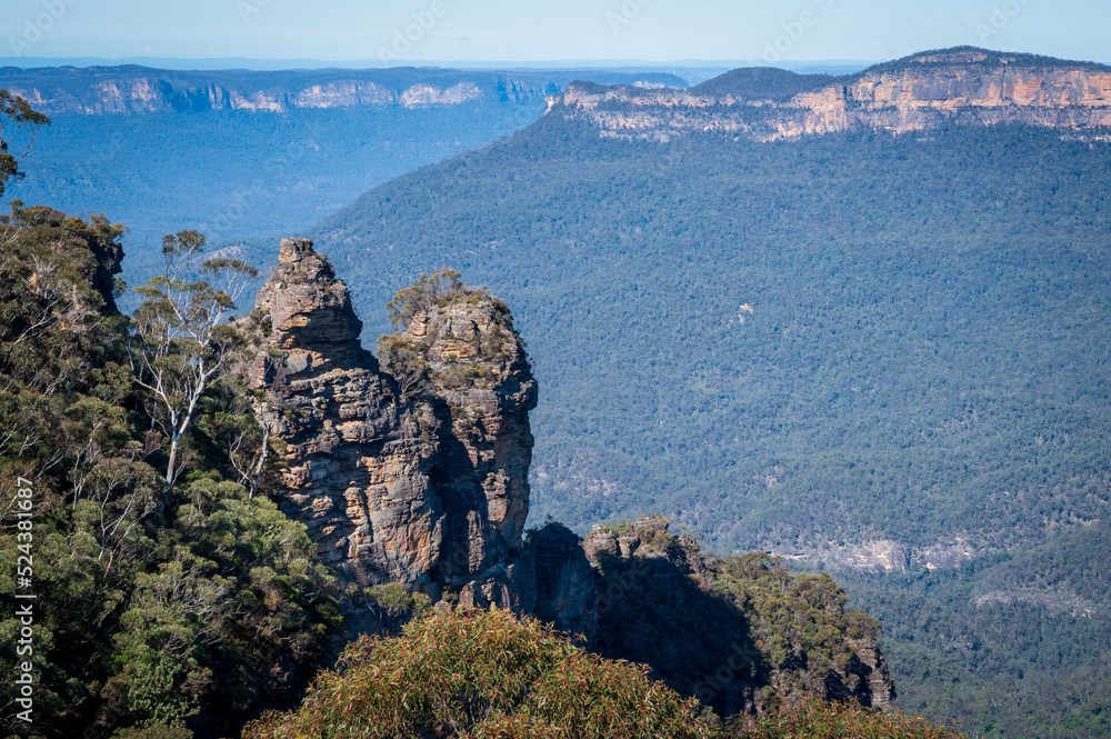 Three Sisters, Blue Mountains, New South Wales, Australia