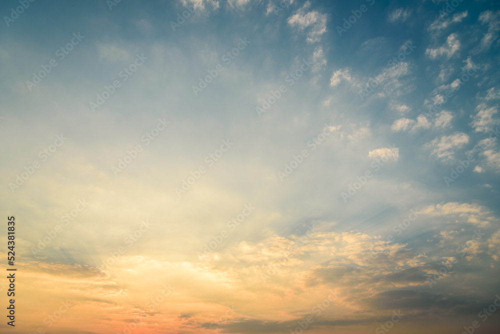 Fototapeta premium sunset, sunrise