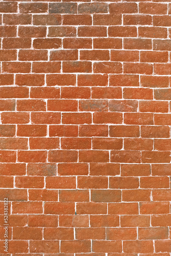 Texture of the brick walls 