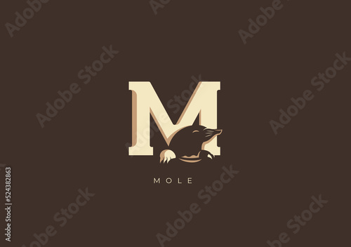 MOLE M MONOGRAM