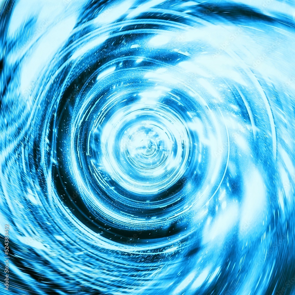 水の渦 Stock イラスト | Adobe Stock