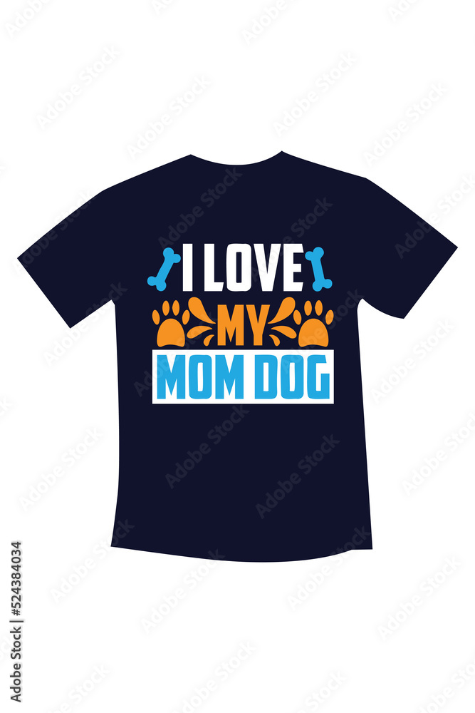 New Dog t shirt design template New Dog t shirt design template