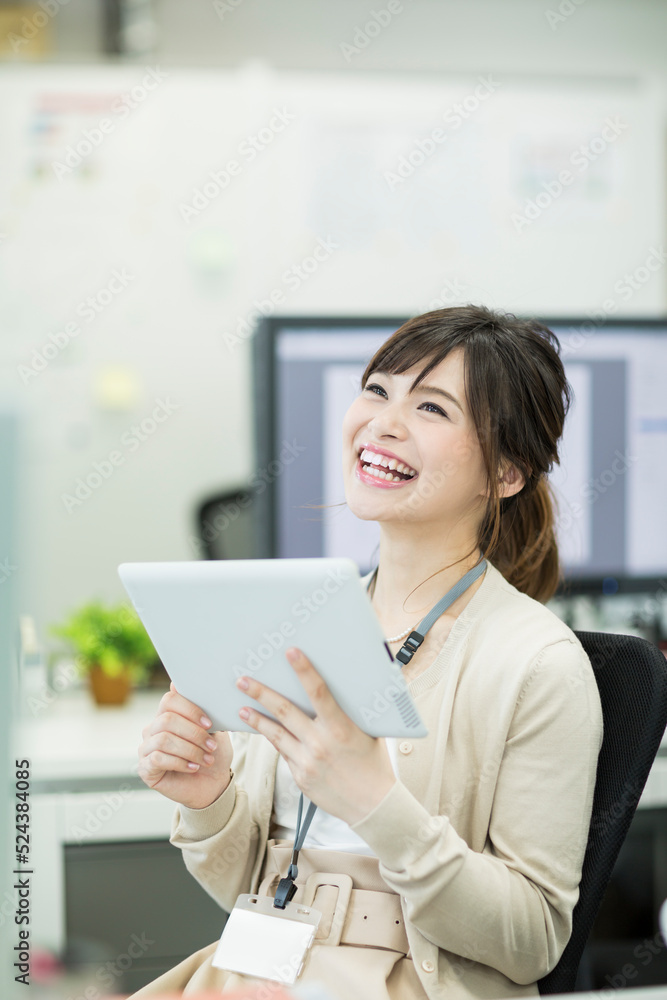 ビジネスウーマン