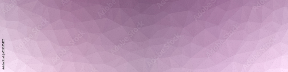 Fototapeta premium Mauve color Abstract color Low-Polygones Generative Art background illustration