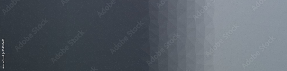 Fototapeta premium Resene Indian Ink color Abstract color Low-Polygones Generative Art background illustration