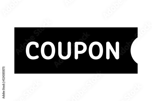 クーポン券のアイコン