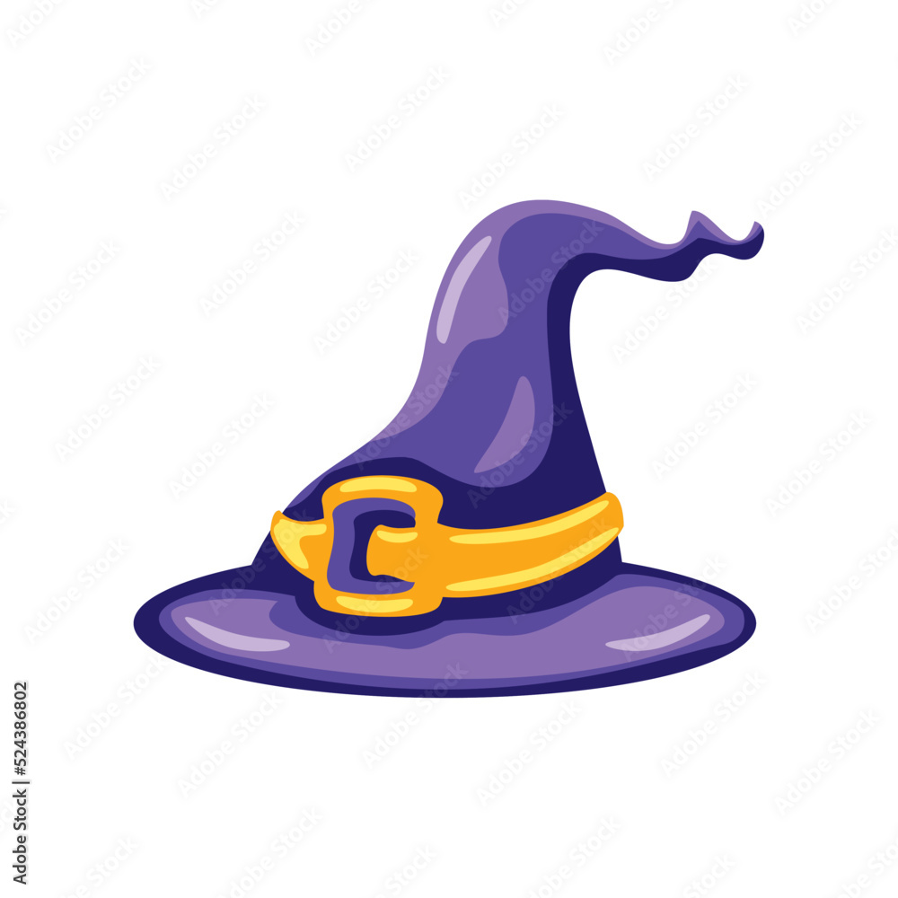 Fototapeta premium witch hat icon