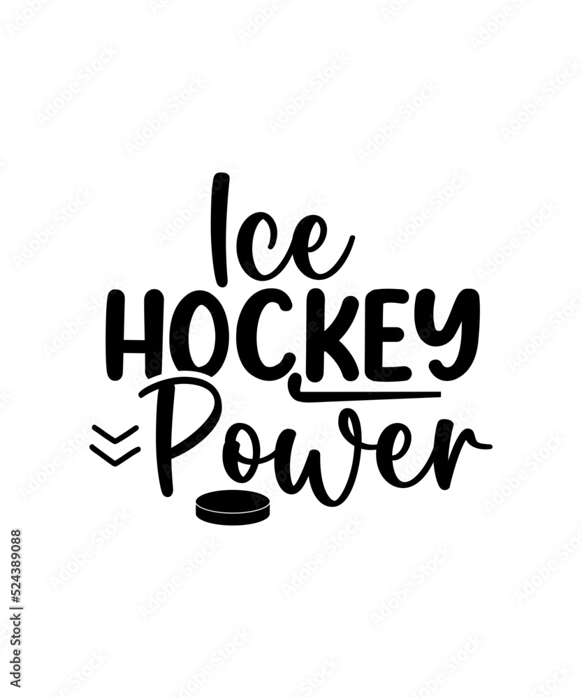 Naklejka premium Hockey SVG Bundle, Hockey SVG File, Hockey Player SVG, Hockey Fan Svg, Hockey Sticks Svg, Hockey Stick Svg, Hockey Skate Svg, Hockey Svg