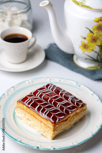 Traditional balkan dessert:...