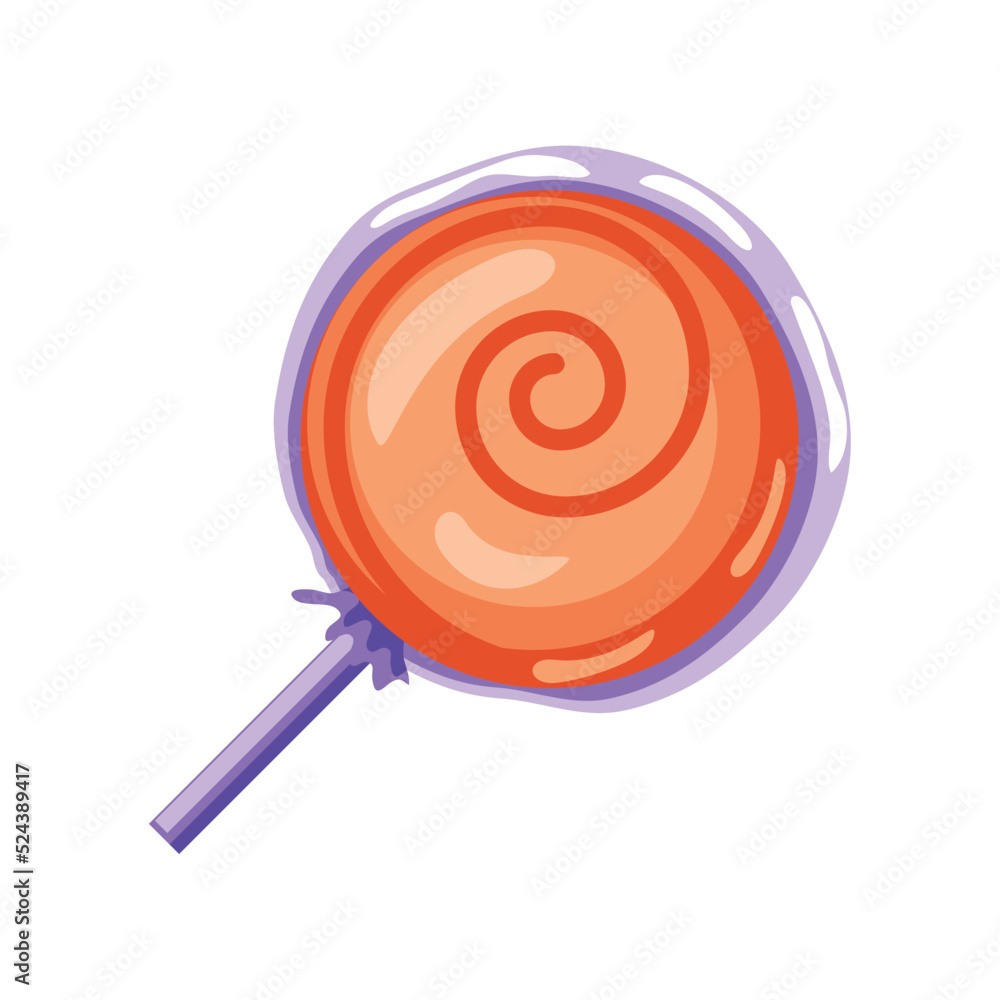 sweet candy in stick sweet candy in stick