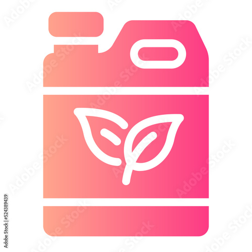 fertilizer gradient icon