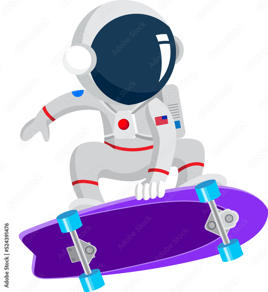 astronaut kids, Cartoon illustration, Planet astronaut kids, Cartoon illustration, Planet