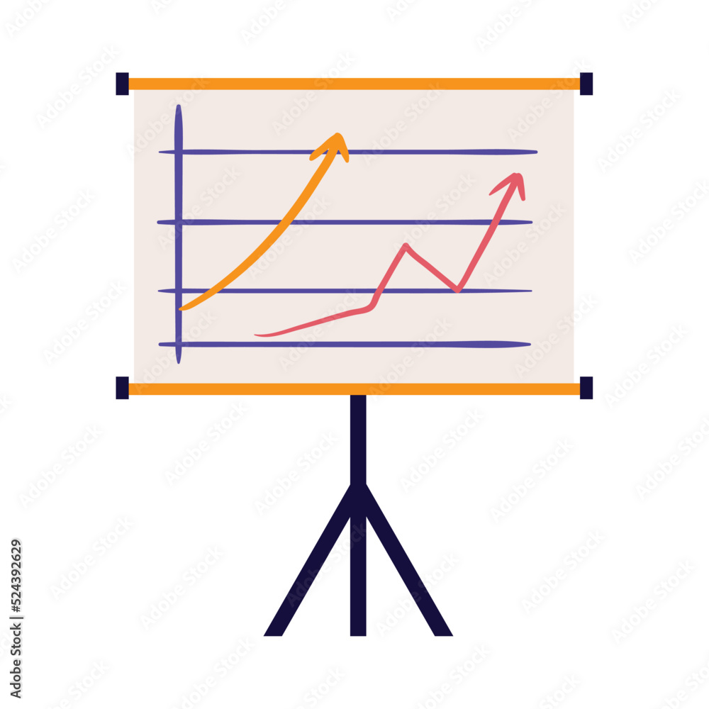 business presentation board business presentation board