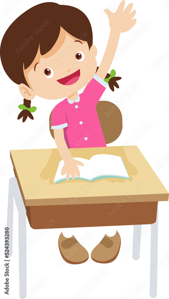 children or kids cartoon character