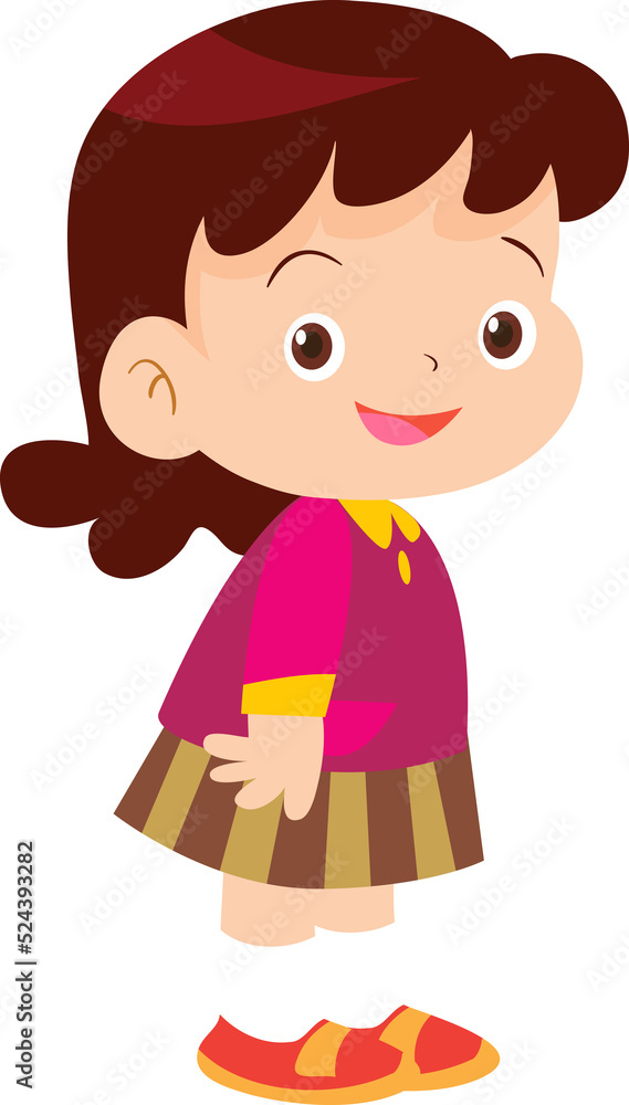 children or kids cartoon character children or kids cartoon character