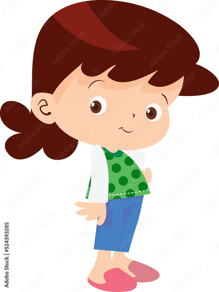 children or kids cartoon character children or kids cartoon character