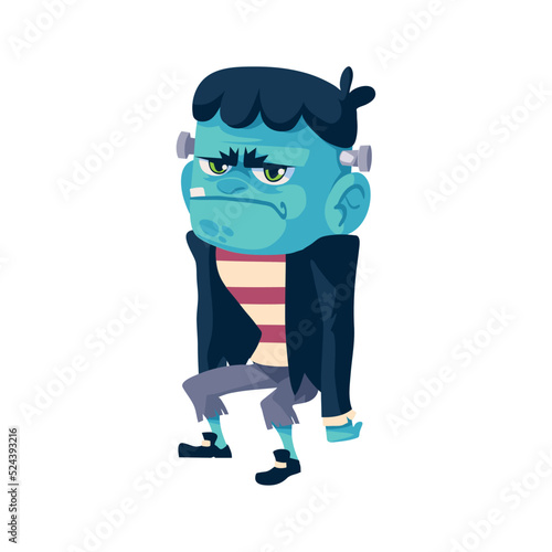 halloween frankenstein icon