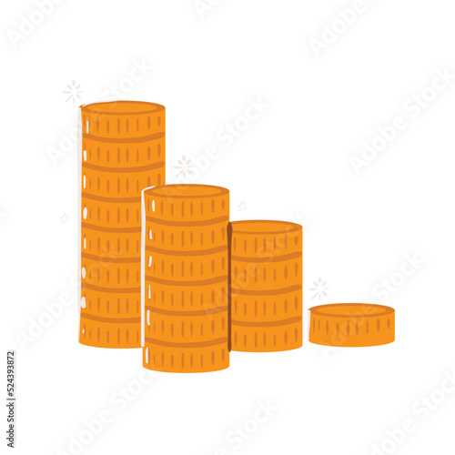 stack of coins