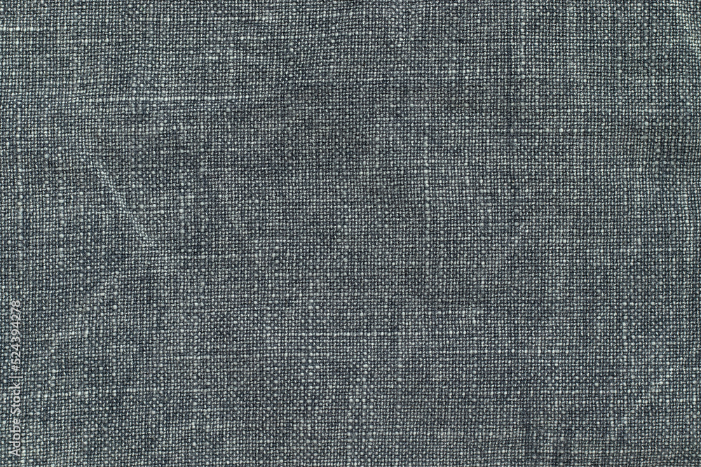 Dark gray fabric textile. Texture background. Close up. Dark gray fabric textile. Texture background. Close up.