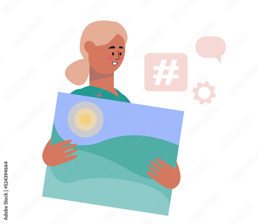 Content creation concept Content creation concept