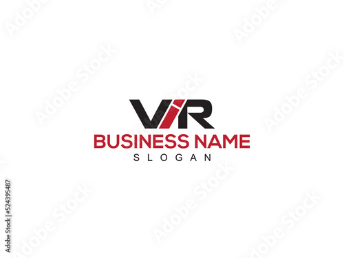 Initial VIR Logo Icon, Creative vir Letter Logo Icon With Modern Vector Art For Any Type Of Business