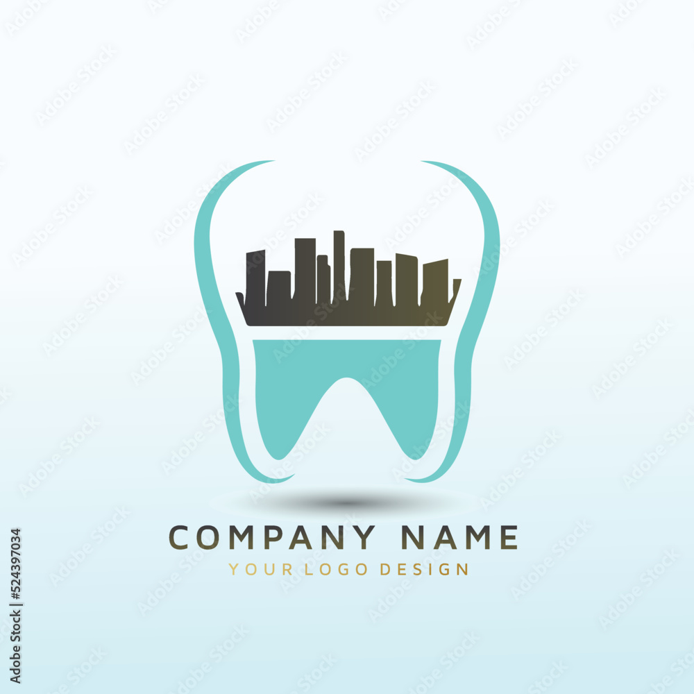 Create unique custom dental logo Create unique custom dental logo