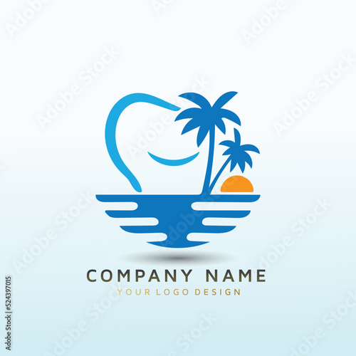 Design a fun, modern, orthodontics dental logo for all ages