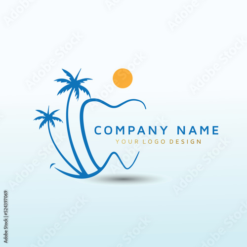 Design a fun, modern, orthodontics dental logo for all ages
