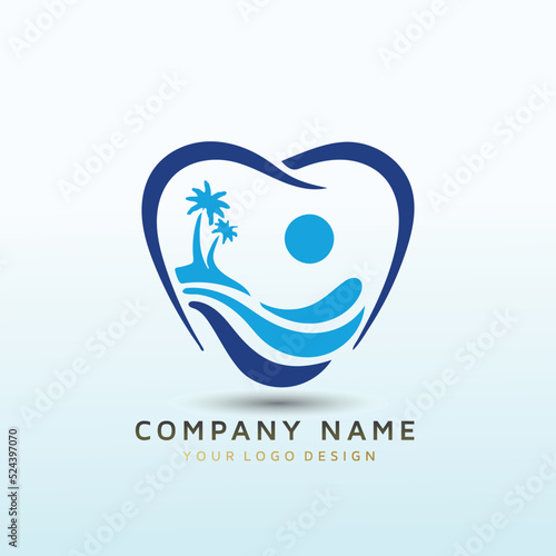 Design a fun, modern, orthodontics dental logo for all ages
