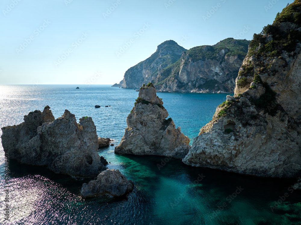 Fototapeta premium Greece coast