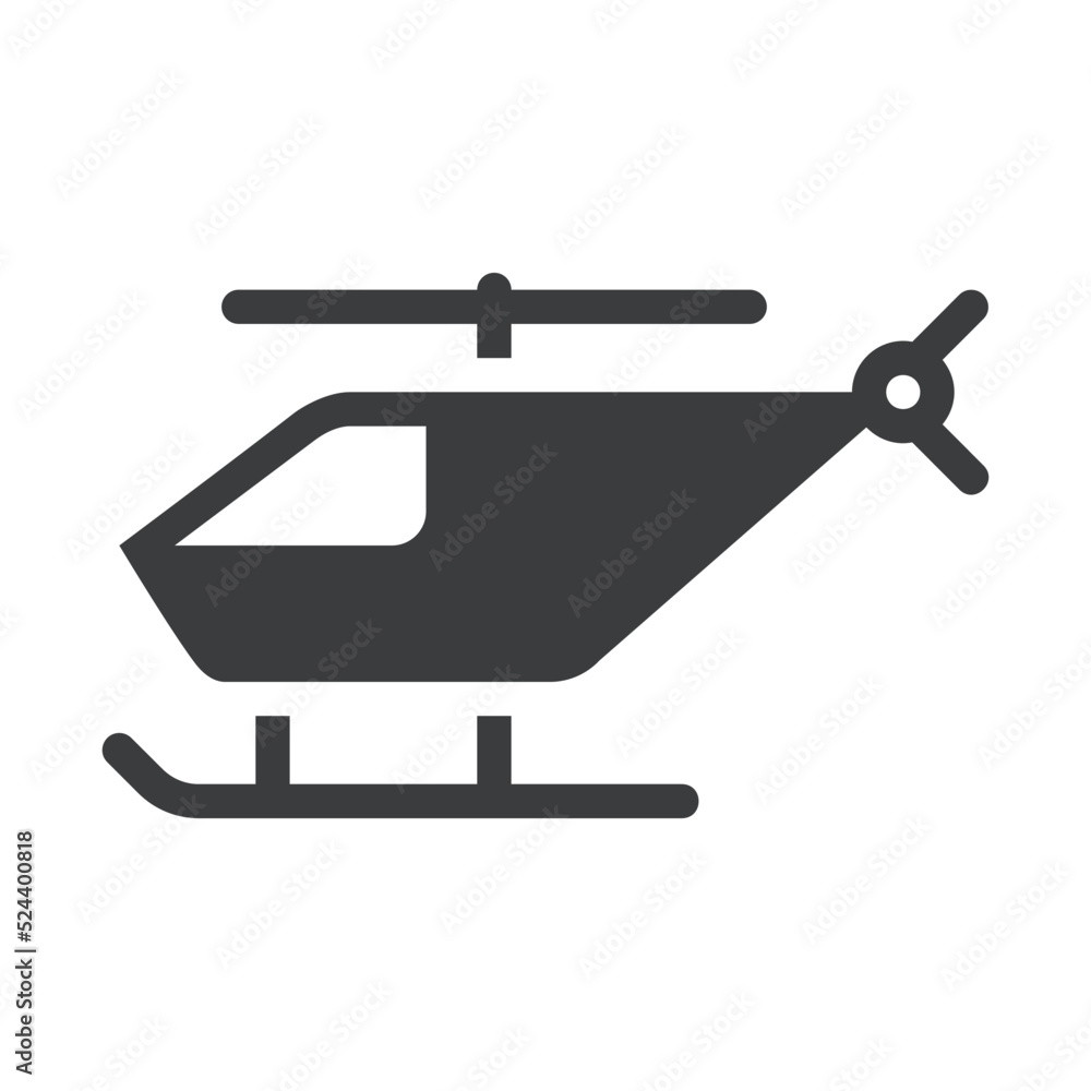 Helicopter Icon