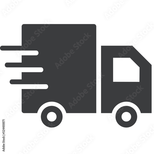 Delivery Van Icon