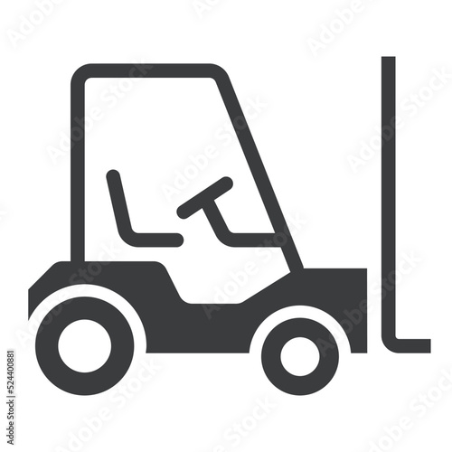 Forklift Icon