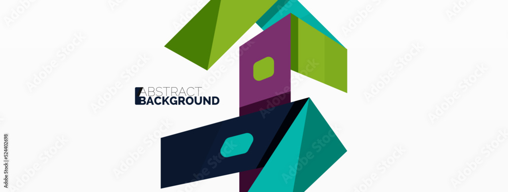Abstract line and triangle background. Creative geometric abstract backdrop. Business template for wallpaper, banner, background or landing Abstract line and triangle background. Creative geometric abstract backdrop. Business template for wallpaper, banner, background or landing