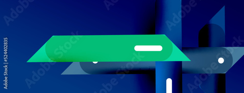 Background overlapping lines. Dynamic lines abstract wallpaper. Straight lines composition vector illustration for wallpaper banner background or landing page