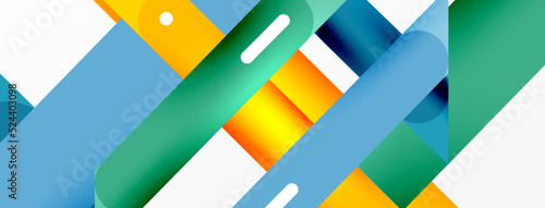 Background overlapping lines. Dynamic lines abstract wallpaper. Straight lines composition vector illustration for wallpaper banner background or landing page