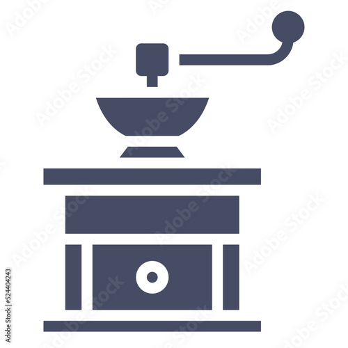 Coffee Mill Icon