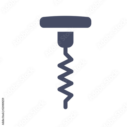 Cork Screw Icon
