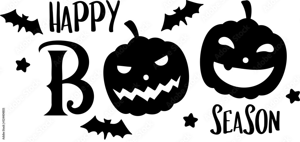 Halloween illustration on transparent background Halloween illustration on transparent background