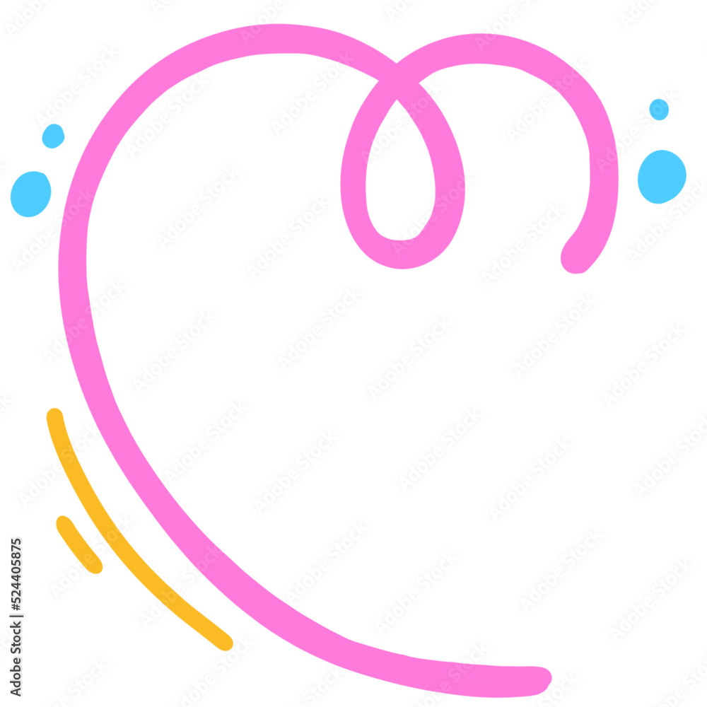 Cute funny doodle line clipart. Cute funny doodle line clipart.