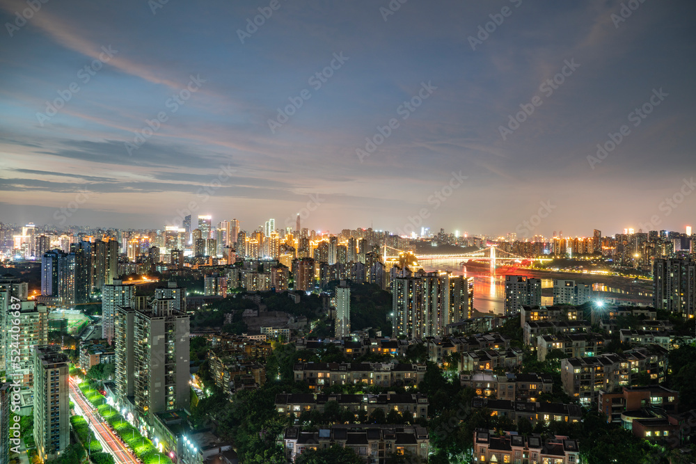 The beautiful city of Chongqing,china The beautiful city of Chongqing,china