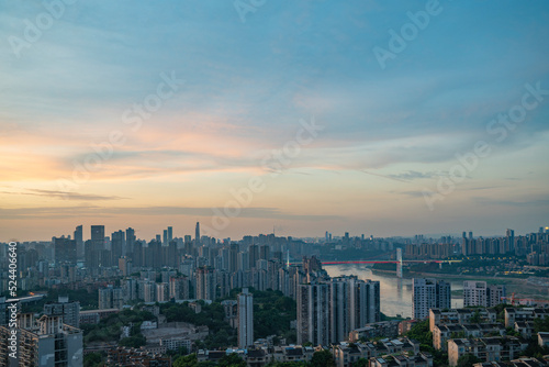 The beautiful city of Chongqing   china