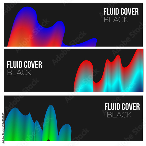 Abstract trendy universal artistic background templates