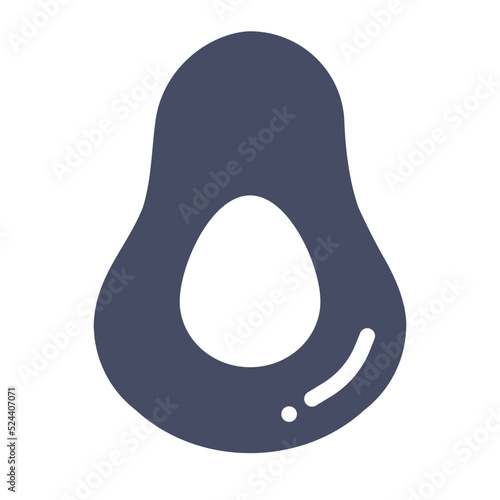Avocado Icon