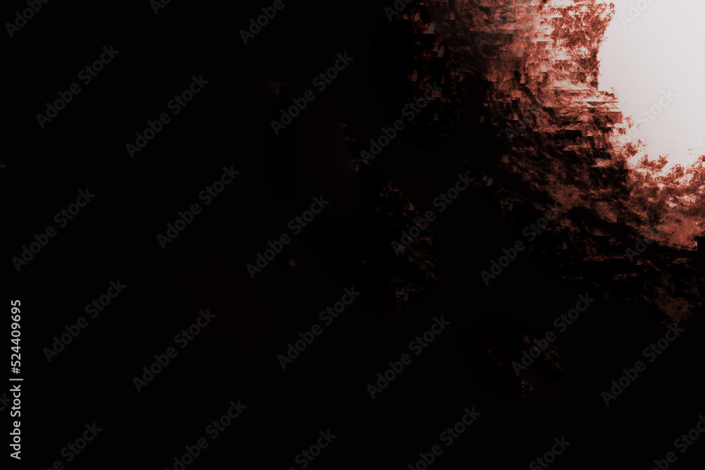 custom made wallpaper toronto digitalIllustration abstract bright flash in the black sky