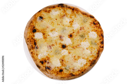 Quattro formaggio - italian pizza with four sorts of cheese