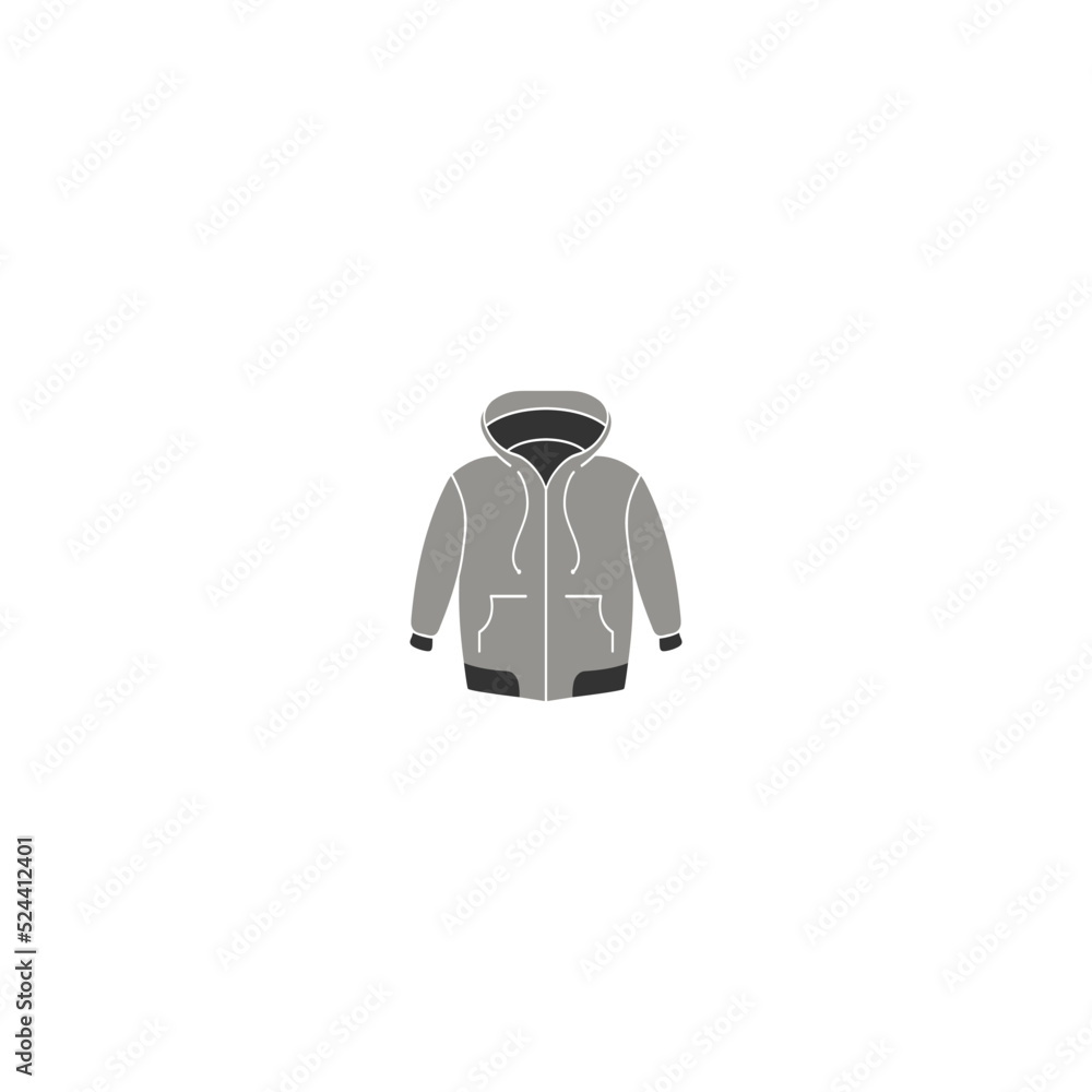 jacket icon vector logo illustration jacket icon vector logo illustration